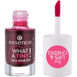 Essence What A Tint! Tint do ust i policzków - 01 Kiss A Rose 4,9ml