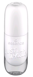 Essence żelowy lakier do paznokci 33 Just White 8ml