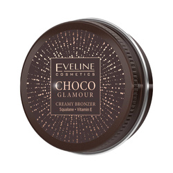 Eveline Choco Glamour Bronzer w kremie - 01 20g