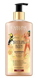 Eveline Cosmetics Brazilian Body Shimmer do ciała ze złotym pyłem 150ml