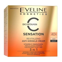 Eveline Cosmetics C-SENSATION Rewitalizujący krem przeciwzmarszczkowy 40+ 50ml