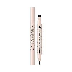 Eveline Eyeliner&Stamp 2w1 Heart Eyeliner ze stemplem - Serce