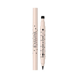 Eveline Eyeliner&Stamp 2w1 Star Eyeliner ze stemplem - Gwiazdka