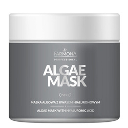 FARMONA PROFESSIONAL ALGAE MASK Maska algowa z kwasem hialuronowym 160g