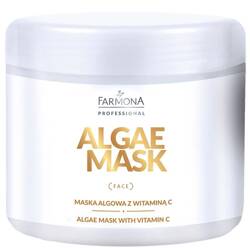 FARMONA PROFESSIONAL ALGAE MASK Maska algowa z witaminą C 160g