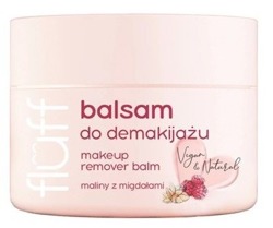 FLUFF Balsam do demakijażu Maliny z Migdałami 50ml