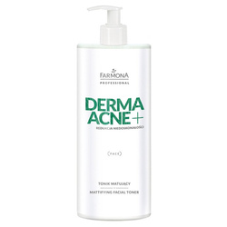 Farmona Professional Derma Acne+ Redukcja Niedoskonałości Tonik matujący 500ml