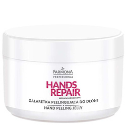 Farmona Professional Hands Repair Brzoskwiniowe Dłonie Galaretka peelingująca do dłoni 300g