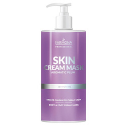 Farmona Professional Skin Cream Mask Aromatic Plum Kremo-maska do ciała i stóp - Śliwka 500ml