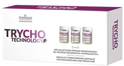 Farmona Professional Trycho Technology Specjalistyczne ampułki wzmacniające do włosów osłabionych i wypadających 10x5ml