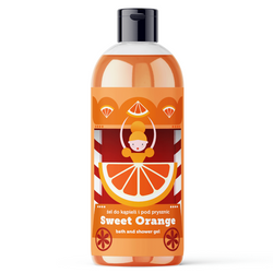 Farmona Sweet Orange Żel do kąpieli i pod prysznic 500ml