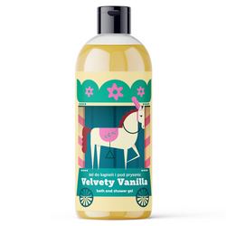 Farmona Velvety Vanilla Żel do kąpieli i pod prysznic 500ml