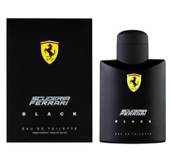 Ferrari Black Woda toaletowa męska EDT la niego 125ml