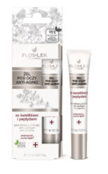 Floslek Żel pod oczy anti-aging ze świetlikiem i peptydami 15ml