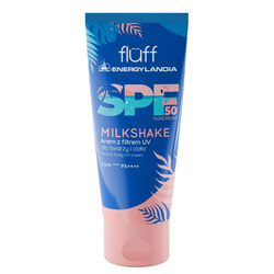 Fluff Milkshake Krem z filtrem UV SPF50 do twarzy i ciała 100ml