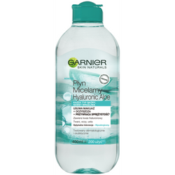 GARNIER HYALURONIC ALOE Płyn micelarny 400ml