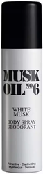 GOSH Musk Oil No 6 White Musk Dezodorant w sprayu 150ml