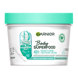 Garnier Body Cream Superfood 48H Kojący krem do ciała dla skóry normalnej i suchej 380ml