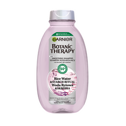 Garnier Botanic Therapy Smoothing Shampoo Szampon wygładzający do włosów - Woda ryżowa i skrobia 400ml