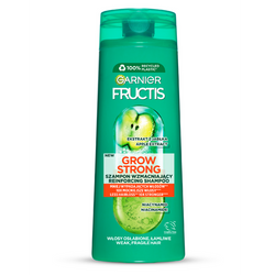 Garnier Fructis Grow Strong Szampon wzmacniający do włosów osłabionych i łamliwych 400ml