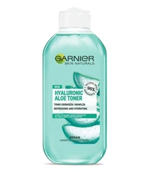 Garnier Hyaluronic Aloe Toner Tonik nawilżający do każdego typu skóry - Aloes 200ml