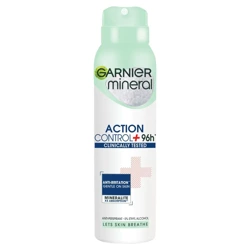 Garnier Mineral Action Control+ 96h Antyperspirant w sprayu dla kobiet 150ml