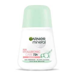 Garnier Mineral Hialuronic Care 72H Antyperspirant w kulce roll on - Sensitive 50ml