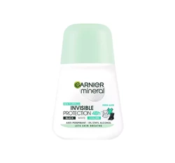 Garnier Women Mineral Invisible Protection 48H Antyperspirant kulka roll-on 50ml