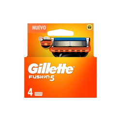 Gillette Fusion 5 Wkłady ostrza do maszynki - 4 sztuki