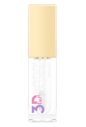 Golden Rose 3D Mega Shine Lipgloss błyszczyk do ust 101 Clear