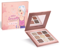 Golden Rose Miss Beauty Nude Addict Paleta cieni do powiek 9x1,3g