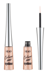 HEAN Colour Me Eyeliner Kolorowy eyeliner w płynie Rose Gold 4ml