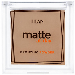 Hean Matte All Day Bronzing Powder puder brązujący 56 BAHAMA SUN 9g