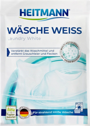 Heitmann Washe Weiss Wybielacz do prania 50g