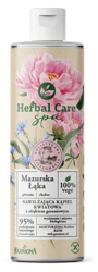Herbal Care SPA nawilżająca kąpiel kwiatowa MAZURSKA ŁĄKA z olejkiem geraniowym 400 ml