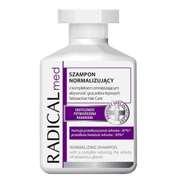 IDEEPHARM RADICAL MED Szampon normalizujący 300ml