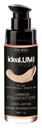 INGRID IdeaLumi Nude - Podkład Rozświetlający 200, 30ml