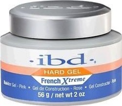 Ibd Hard Gel Builder French Xtreme Pink - Żel budujący Pink 56g