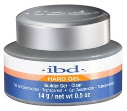 Ibd Hard Gel Builder - Żel budujący Clear 14g