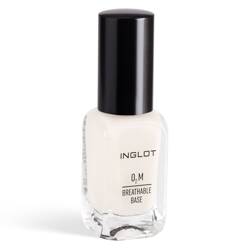 Inglot O2M Breathable Base Baza do paznokci "Oddychająca" 11ml