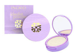 Ingrid Idealist Pressed Silk Powder - Jedwabisty puder prasowany Odcień: 00, 7 g