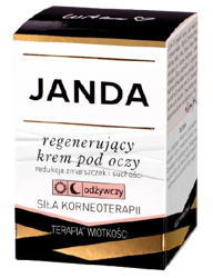 JANDA Regenerujący krem pod oczy 15ml