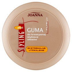 JOANNA EFFECT STYLING Guma do kreatywnej stylizacji włosów - ekstremalne utrwalenie 100g