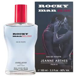 Jeanne Arthes Rocky Man Red Light Woda toaletowa męska EDT dla niego 100ml