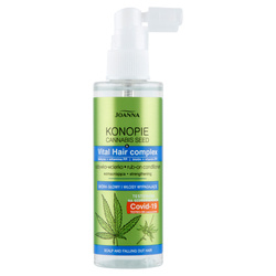 Joanna Konopie Cannabis Seed & Vital Hair Complex Wzmacniająca Odżywka-wcierka do włosów wypadających 100ml