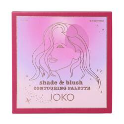 Joko Shade&Blush Contouring Palette Paleta do konturowania twarzy 4x3,5g