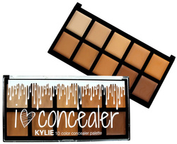 KYLIE CONCEALER PALETA 10x KOREKTOR nr 2