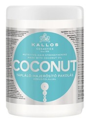 Kallos COCONUT Maska odżywczo-wzmacniająca do włosów 1000ml