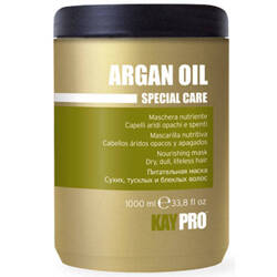 KayPro Argan Oil Mask Maska z olejkiem arganowym do włosów suchych, matowych i pozbawionych blasku 1000ml