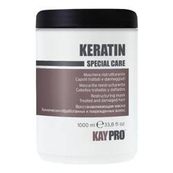 KayPro Keratin Restrukturyzująca maska z keratyną do włosów 1000ml
